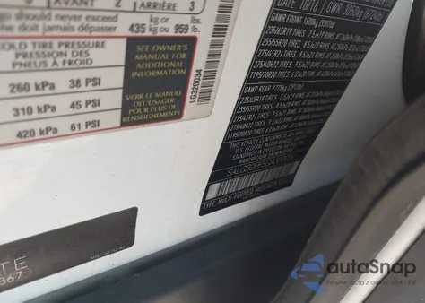 2016 Land Rover Range Rover 3.0L V6 Supercharged z USA, uszkodzony, nr VIN SALGR2PF5GA320034